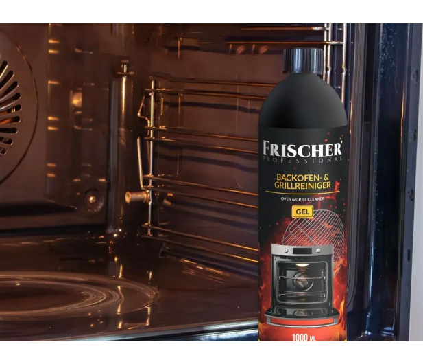 Frischer Professional Żel do piekarnika, grilla i przypaleń 1000 ml - 1576072 - zdjęcie 3